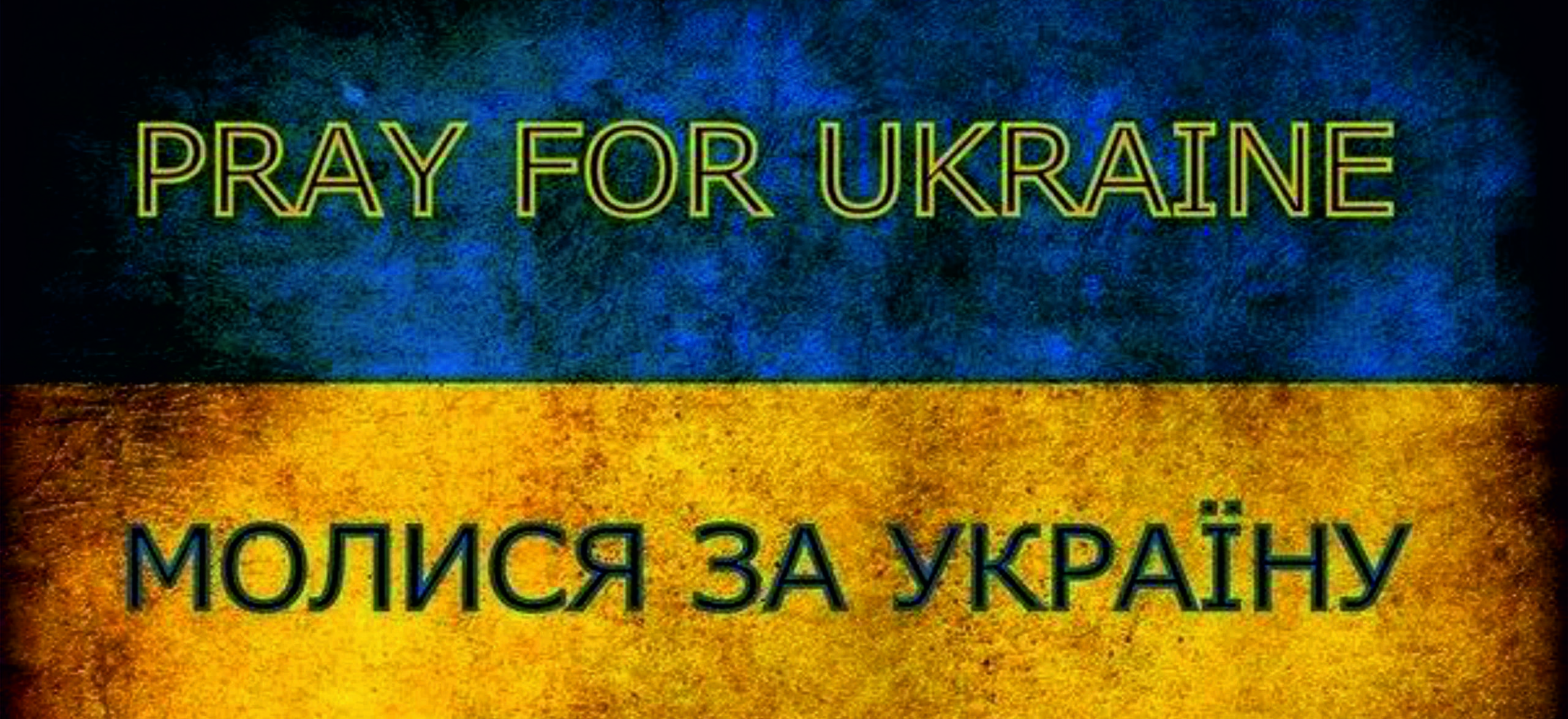 Modlitby za Ukrajinu